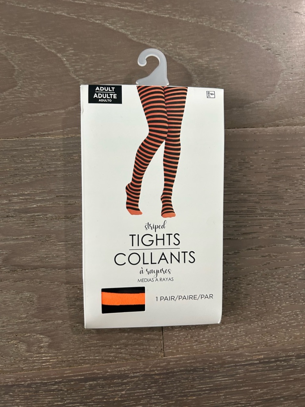 Striped tight collants. NWT (acc1)